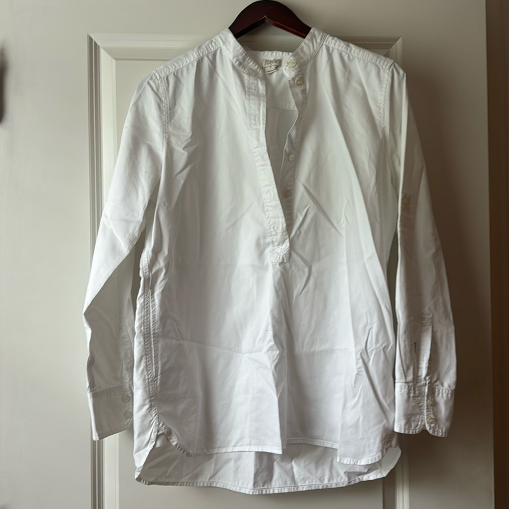J Crew Tunic Top